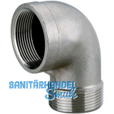 METABO Winkelanschluss Edelstahl 1 1/2" IG / 1 1/2" AG