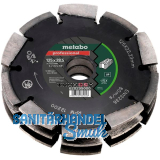 METABO Diamant-Fr�sscheibe Professional UP-T 125x28,5x22,23 mm Mauerschlitze