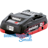 METABO Akku / Ersatzakku 18 Volt / 4,0 Ah (IEC) LiHD