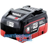 METABO Akku / Ersatzakku 18 Volt / 8,0 Ah (IEC) LiHD