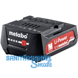 METABO Akku / Ersatzakku 12 Volt / 2,0 Ah (IEC) Li-Ion