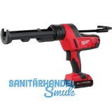 MILWAUKEE Akku-Kartuschenpistole C18 PCG 310 ml 18 Volt / 2,0 Ah (IEC) Li-Ion