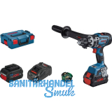 BOSCH Akku-Bohrschrauber GSR 18V-150C 18 Volt / 8,0 Ah