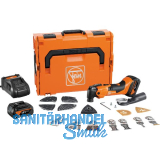 FEIN Akku-MultiMaster AMM 500 Plus Top 18 Volt / 4,0 Ah (IEC) Li-Ion