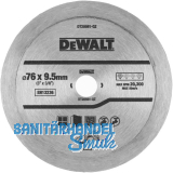 DEWALT Diamant Handtrennscheibe Fliesen DT 20591-QZ