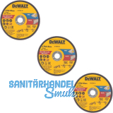 DEWALT Trennscheibe gerade 76 x 1,6 x 9,5 mm Metall/Inox