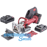 LAMELLO Akku-Nutfr�smaschine Classic X 18 Volt / 4,0 Ah (IEC) Li-HD