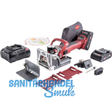 LAMELLO Akku-Nutfr�smaschine Zeta P2 18 Volt / 4,0 Ah (IEC) Li-HD