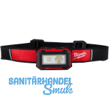 MILWAUKEE Stirnlampe IRHL 450 LED 450 Lumen IP54