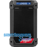 MILWAUKEE Netz/Akku-Radio M12 RC DAB+-0 f. Akku 12V und Netz 230 V