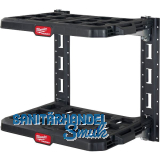 MILWAUKEE Schienensystem-Set Wandmontage Packout