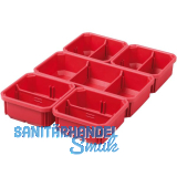 MILWAUKEE Ersatzboxen Organiser Slim/Organiser Slim Compact Packout