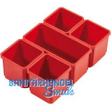 MILWAUKEE Ersatzboxen Organiser/Organiser Compact Packout