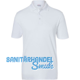 K�BLER Polo-Shirt Form 5126 wei� 5XL
