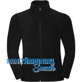 Fleecejacke Russell Damen schwarz XL