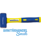 SONNECK Handf�ustel 1000 g mit Fiberglasstiel