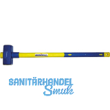 SONNECK Steinschl�gel 4000 g mit Fiberglasstiel