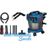 BOSCH Akku-Nass-/Trockensauger GAS 18V-10L solo