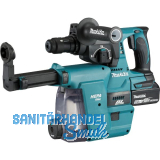 MAKITA Akku-Bohrhammer DHR243RTJW 18 Volt / 5,0 Ah (IEC) Li-Ion
