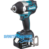 MAKITA Akku-Schlagschrauber DTW701RTJ 18 Volt / 5,0 Ah (IEC) Li-Ion