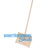 OFFNER Sperrholz Schneeschieber mit Stiel und Alukante R�umbreite 500mm