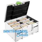 FESTOOL Domino XL Buche Sortiment DS/XL D12/D14 (128 St�ck)