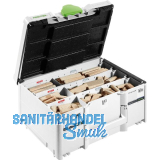 FESTOOL Domino XL Buche Sortiment DS/XL D8/D10 (306 St�ck)