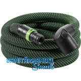 FESTOOL Saugschlauch D 27/32 x 3,5m-AS-90°/CT mit Bypass FESTOOL Saugschlauch D 27/32 x 3,5m-AS-90°/CT mit Bypass