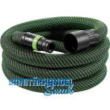 FESTOOL Saugschlauch AS/CTR D27 32 x 5,0m mit Bypass FESTOOL Saugschlauch AS/CTR D27 32 x 5,0m mit Bypass