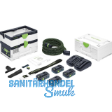 FESTOOL Akku-Systainersauger CTMC SYS HPC I-Plus 18 Volt / 4,0 Ah