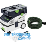 FESTOOL Akku-Kompaktsauger CTLC Mini I-Basic 18 Volt