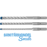 BOSCH Expert SDS-Plus-7X Hammerbohrer-Satz HM 4-Schneiden � 6-10mm 3-teilig