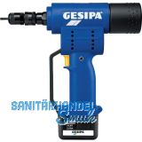 GESIPA Akku-Blindnietmuttern Setzger�t FireBird 14,4 Volt / 2,0 Ah