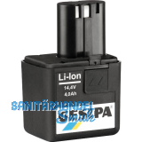 GESIPA Ersatzakku 14,4 Volt Li-Ion / 4,0 Ah