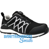 JORI Sicherheitshalbschuh Swift BOA Black Low ESD S3 43