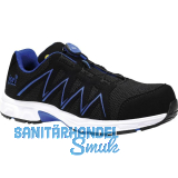 JORI Sicherheitshalbschuh Speedy BOA Black-Blue Low ESD S1P 37