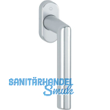 HOPPE Fenstergriff AMSTERDAM, Vierkantstift 7 x 37 mm, Aluminium silber eloxiert