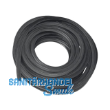 CROSO Gummidichtung f�r Glasst�rke 8,0 - 10,76 mm auf Ma�, Kunststoff/EPDM