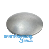 CROSO Scheibe gew�lbt f�r Rohr � 42,4 x 1,5 x 2,0 mm, Edelstahl geschliffen V2A