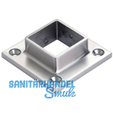 CROSO Flansch f�r Vierkantrohr 40 x 40 mm, Edelstahl V4A