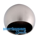 CROSO Rohrabschlusskugel f�r Rohr � 42,4 mm,Au�en � 55 mm, Edelstahl V4A