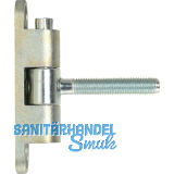 Fensterband 2006, Rolle 13 x 45 mm, Stahl verzinkt