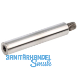 CROSO Verbindungsstift mit Gewindebohrung, � 12 mm, L�nge 110 mm,Edelstahl V2A