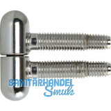 SFS Einbohrband, 13 mm, mit Rundkopf, Stahl verchromt