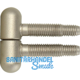 SFS Einbohrband, 13 mm, mit Rundkopf, Stahl vernickelt matt