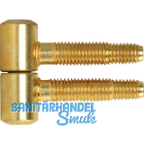 SFS Einbohrband, 13 mm, Stahl vermessingt