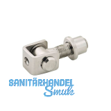 Anschwei�band verstellbar, Typ D, Edelstahl M 24