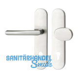 SH-Wechselgarnitur ARC - auf Schild PZ88, ohne Kzs., Edelstahl, RC2, H�he 16 mm