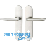 SH-Dr�ckergarnitur BR�NN - auf Schild PZ88, ohne Kzs., Edelstahl, RC2