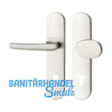 SH-Wechselgarnitur BR�NN - auf Schild PZ88, ohne Kzs., Edelstahl, RC2